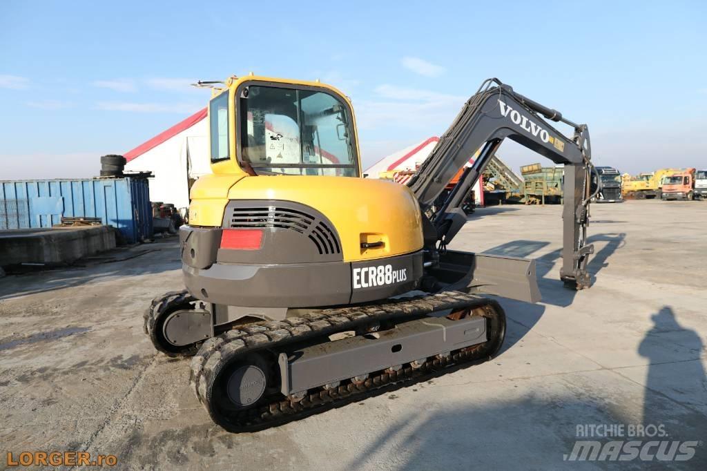 Volvo ECR 88 PLUS Midikoparki  7t - 12t