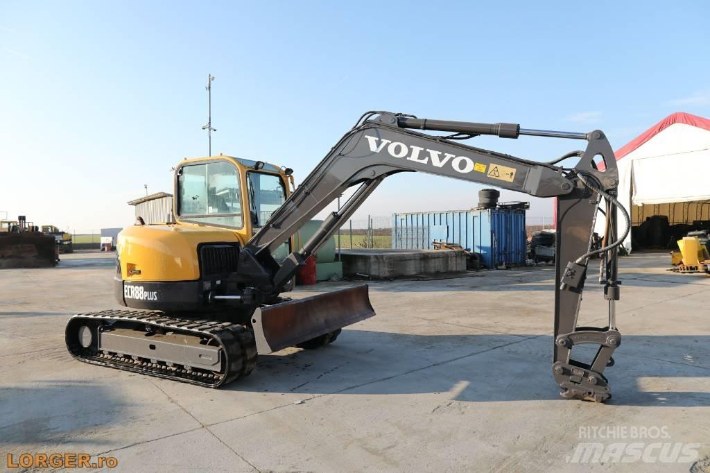 Volvo ECR 88 PLUS Midikoparki  7t - 12t