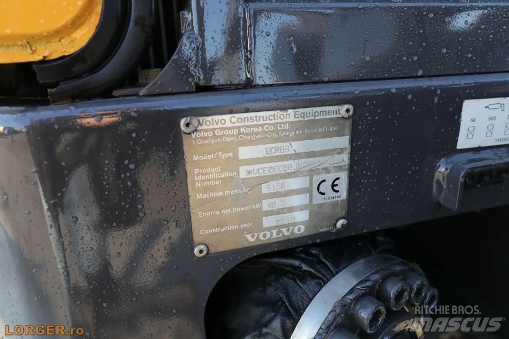 Volvo ECR 88 PLUS Midikoparki  7t - 12t