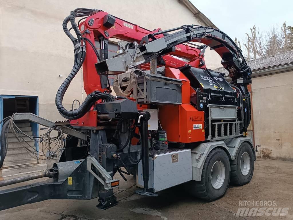 Mus-Max wt12 z Maszyny leśne - Inne
