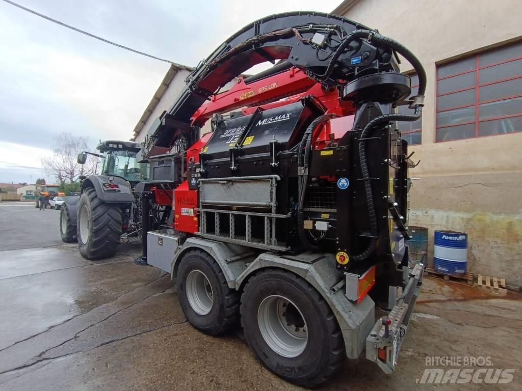 Mus-Max wt12 z Maszyny leśne - Inne