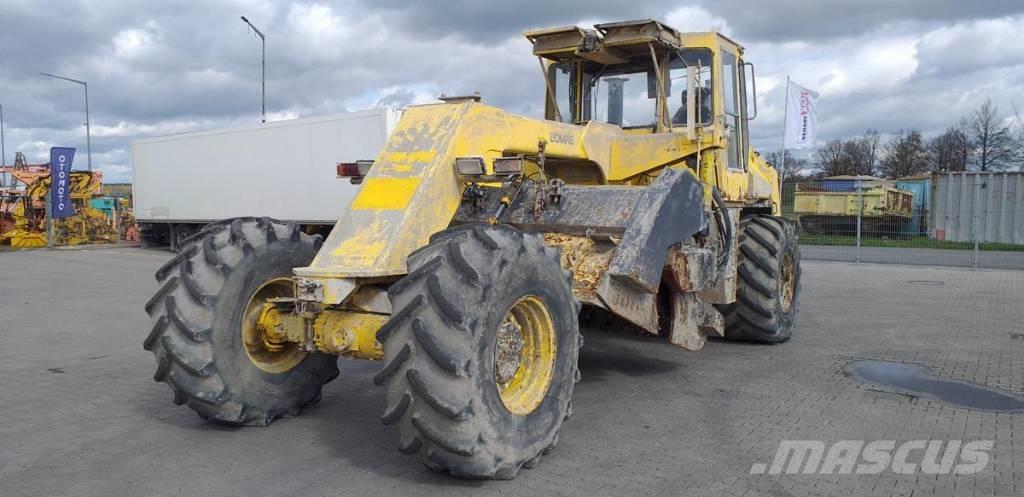 Bomag MPH 122-2 Recyklery do asfaltu