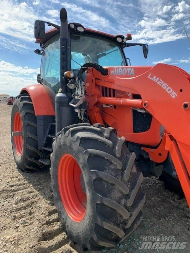 Kubota M7-172D-PS Ciągniki rolnicze