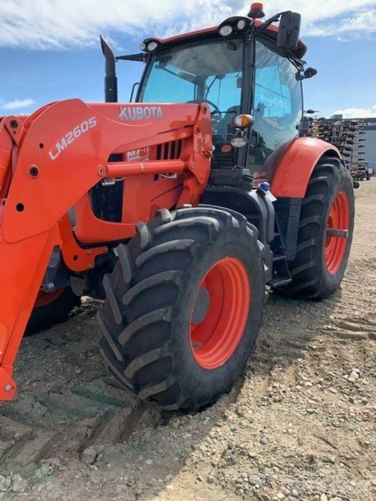 Kubota M7-172D-PS Ciągniki rolnicze