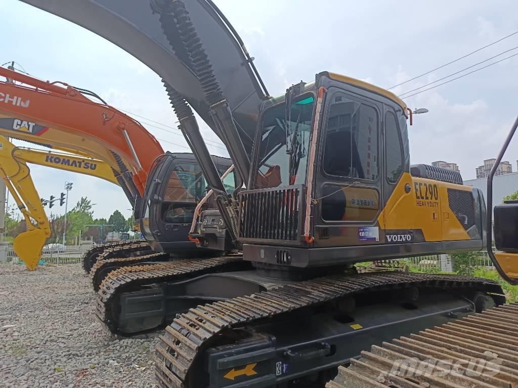 Volvo EC 290 Koparki gąsienicowe