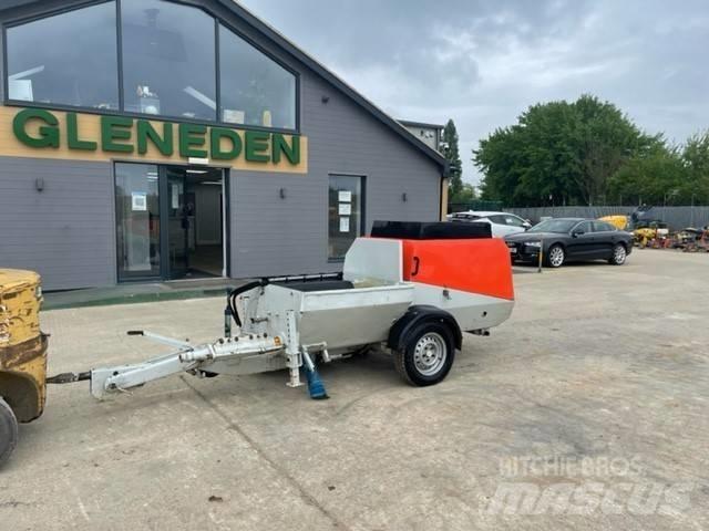 Brinkmann FHS200/3 Pompy do jastrychu