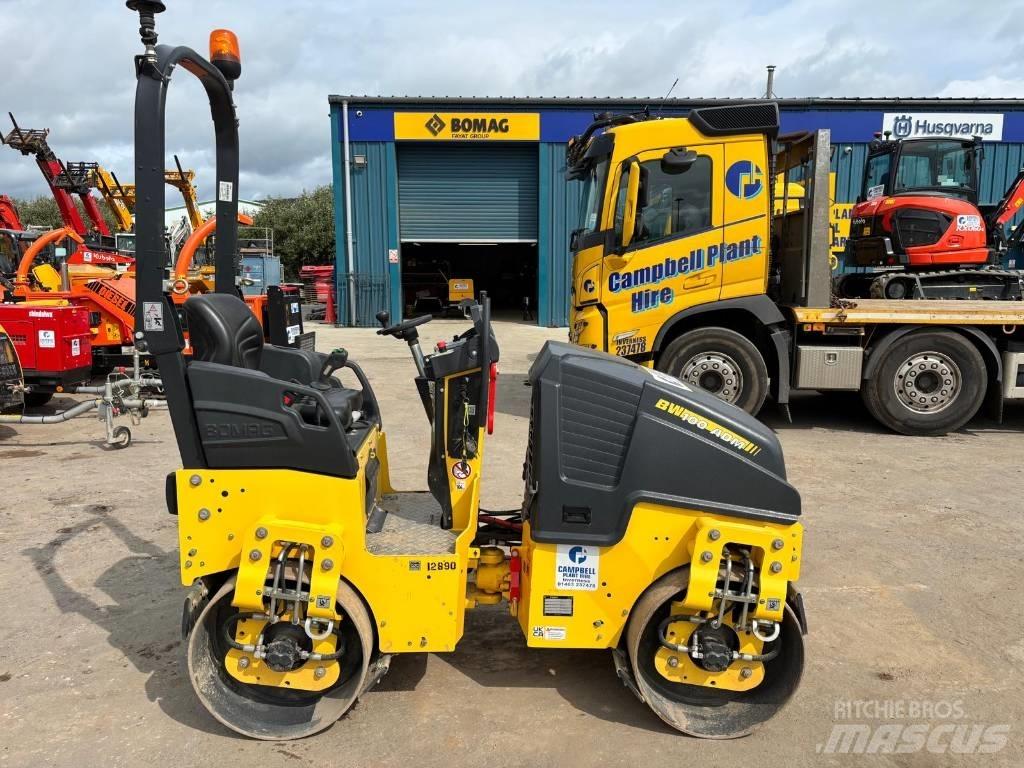 Bomag BW 100 AD M-5 Walce dwubębnowe