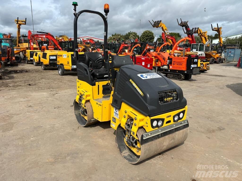Bomag BW 100 AD M-5 Walce dwubębnowe