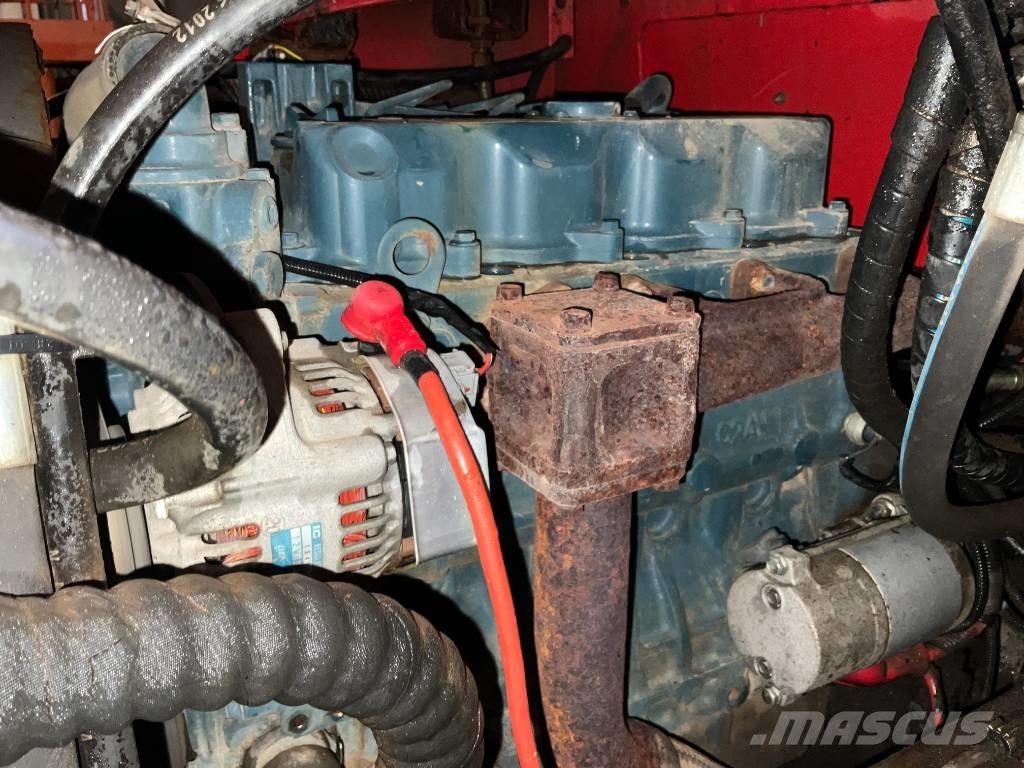 Ausa D 400 AH G Wozidła kolebkowe