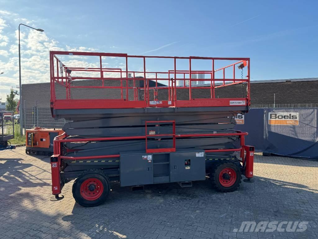 SkyJack 9250RT Podnośniki nożycowe
