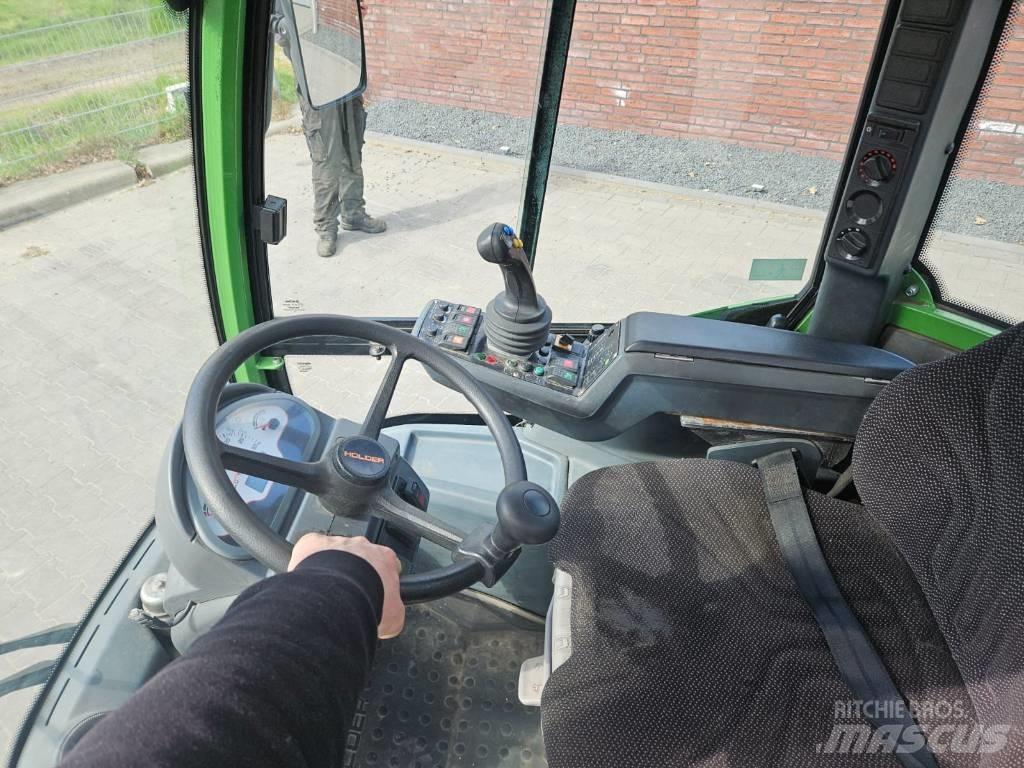 Holder C 250 Maszyny komunalne