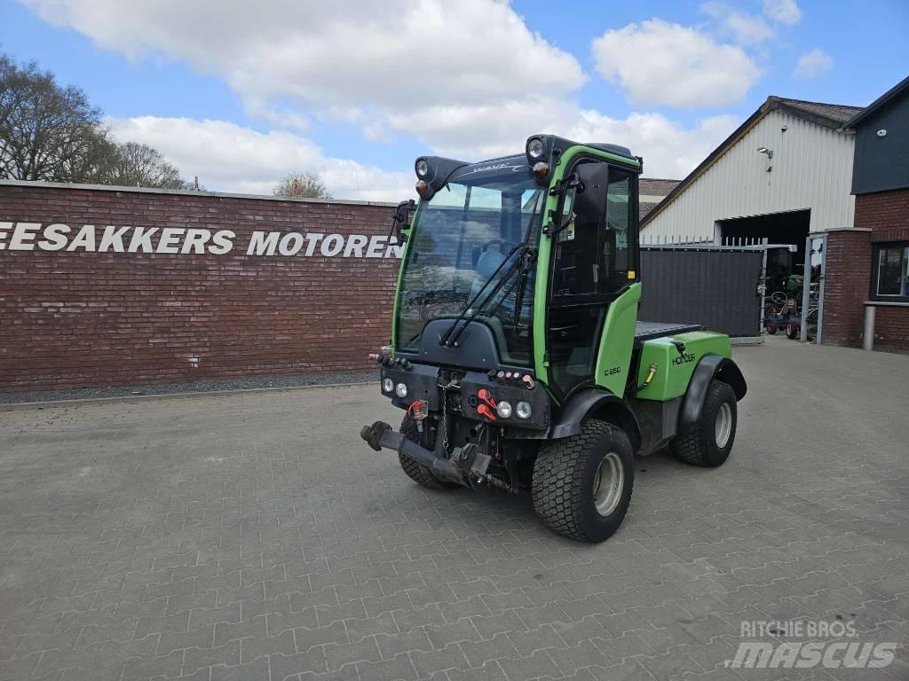Holder C 250 Maszyny komunalne