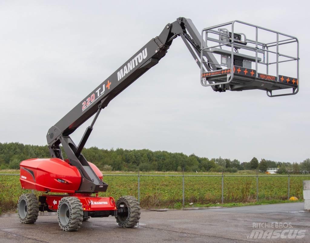 Manitou 220TJ+ Podnośniki teleskopowe