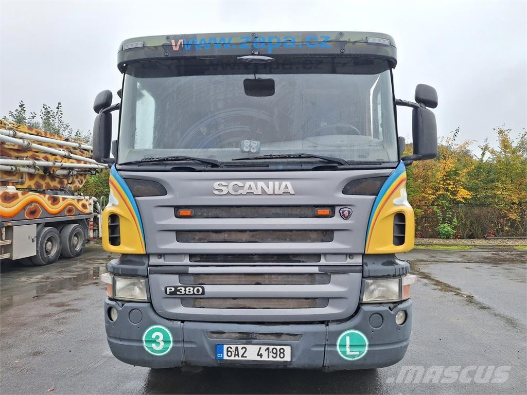 Scania P 380 CB8X4 Pojazdy pod zabudowę