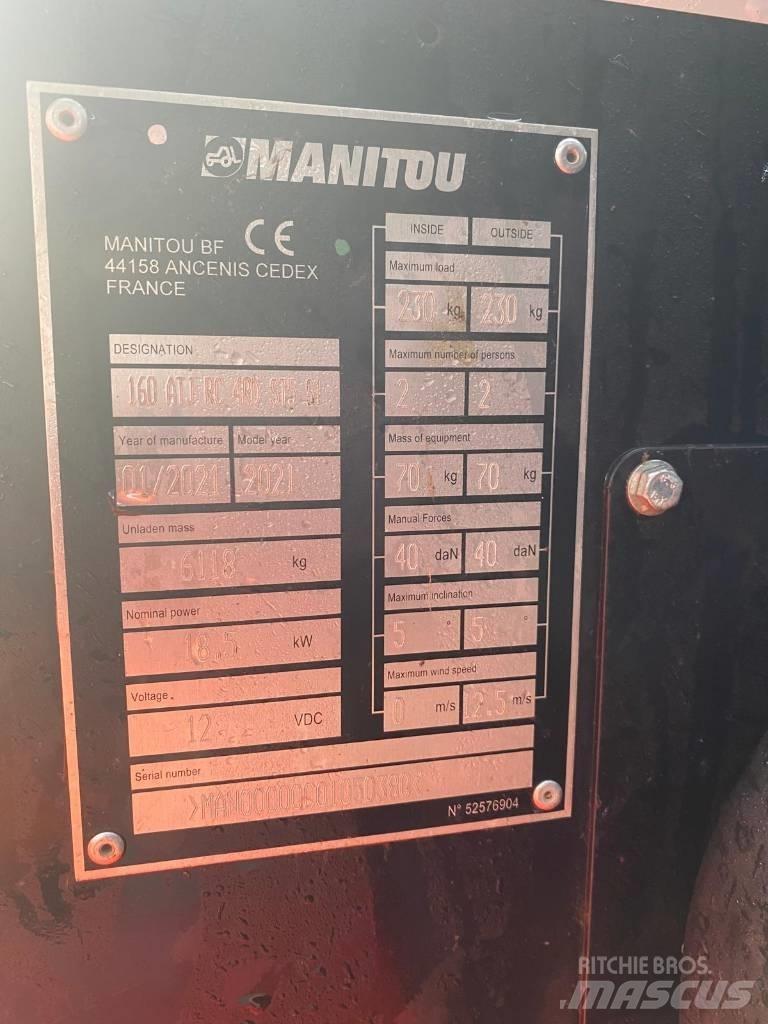Manitou 160 ATJ Podnośniki przegubowe
