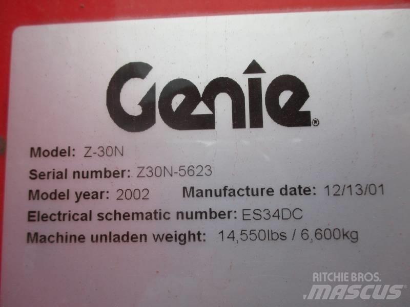 Genie Z 30 Podnośniki przegubowe