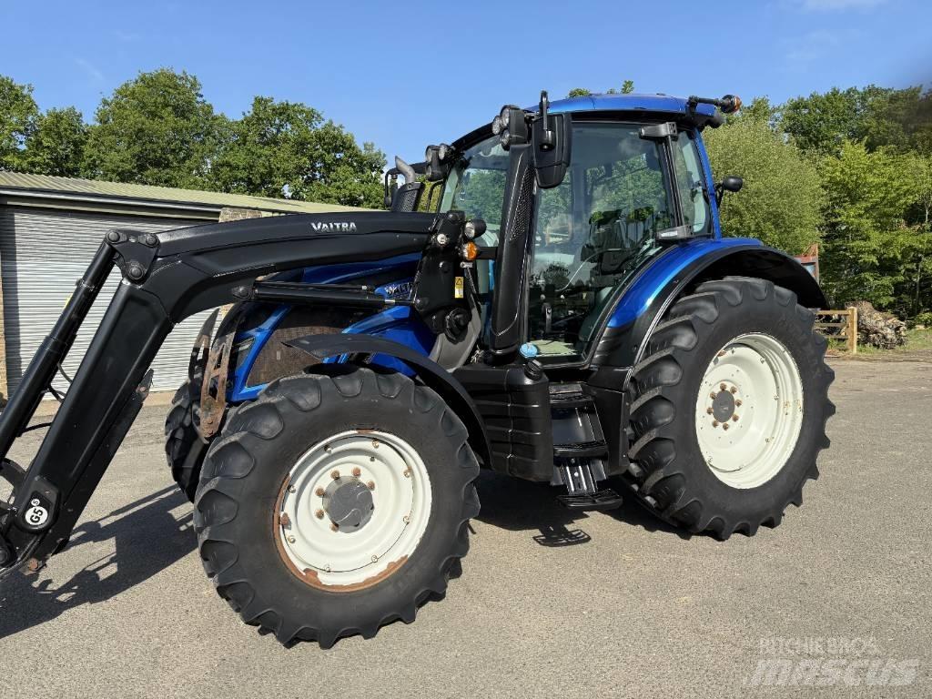 Valtra N 134 Active Ciągniki rolnicze