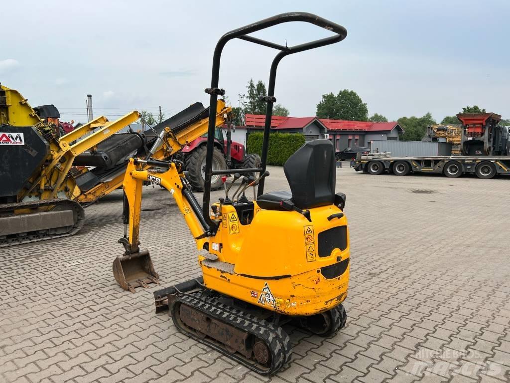 JCB 8008 CTS Minikoparki