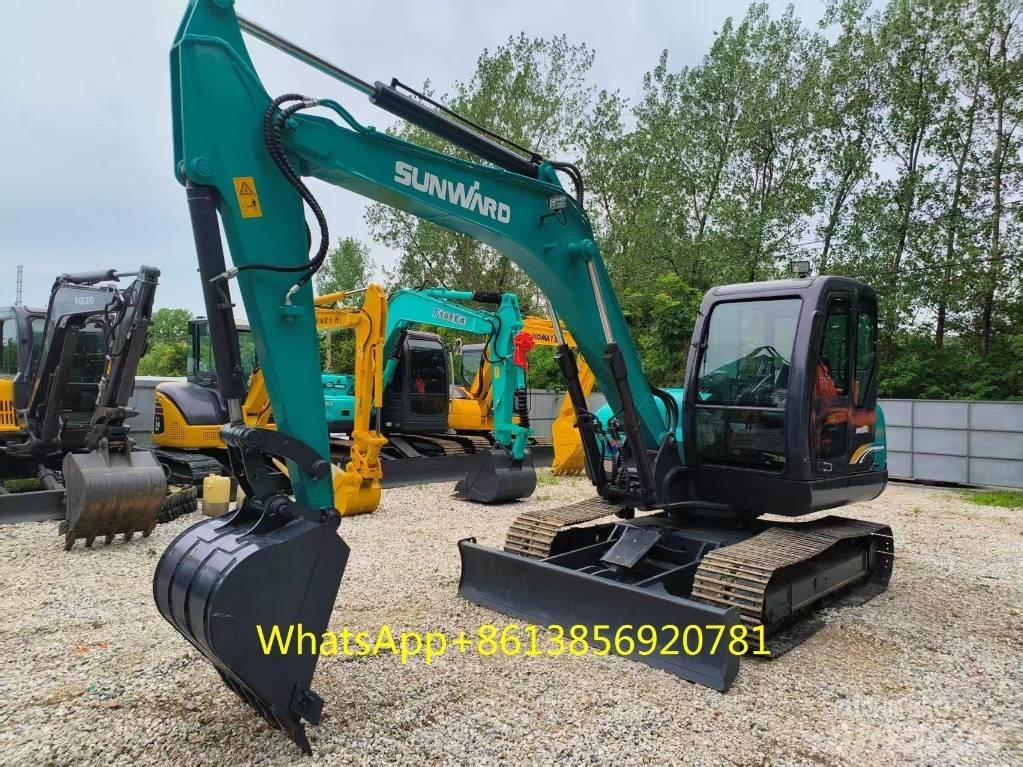 Sunward SWE 80 E Midikoparki  7t - 12t