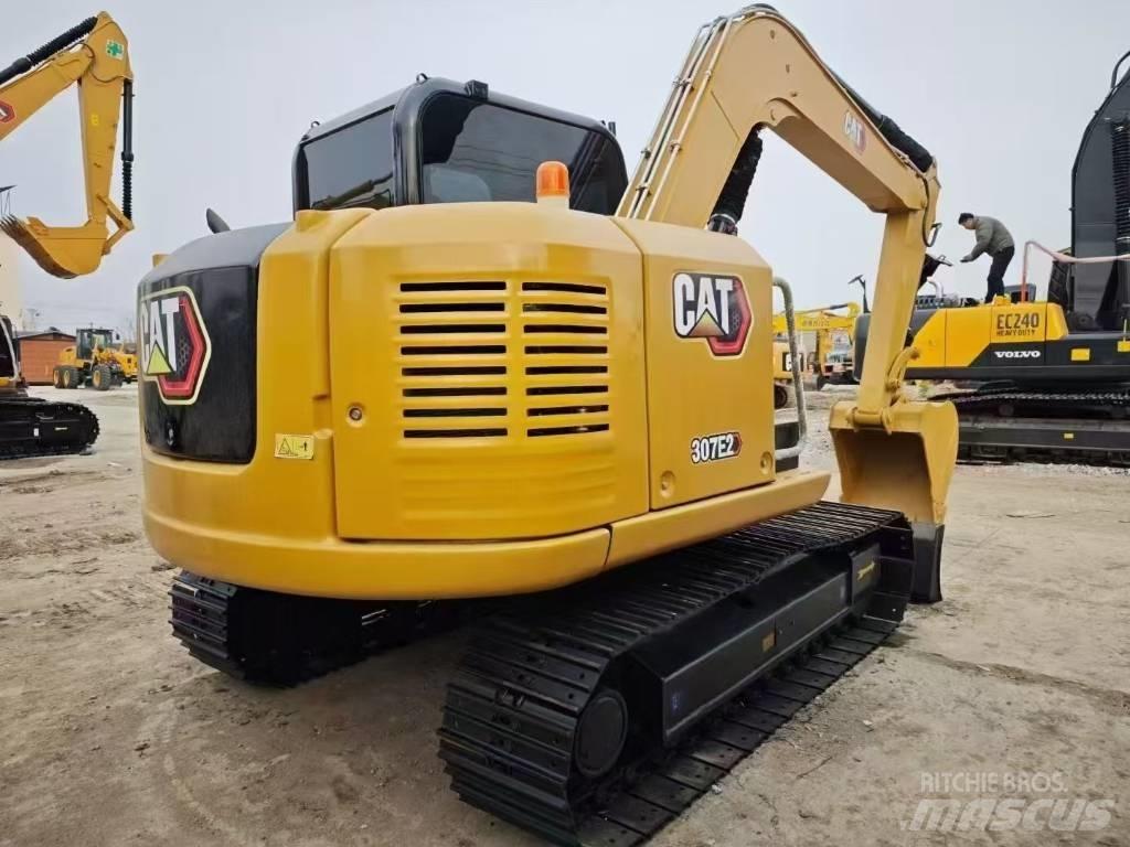 CAT 307E Koparki gąsienicowe