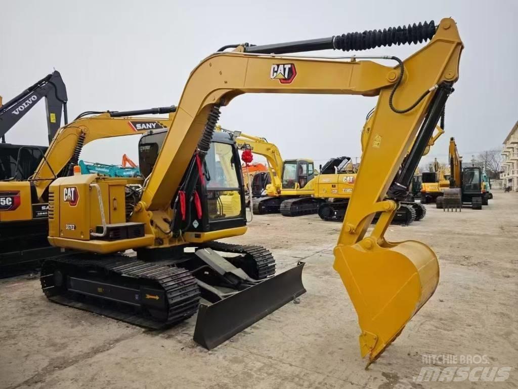 CAT 307E Koparki gąsienicowe