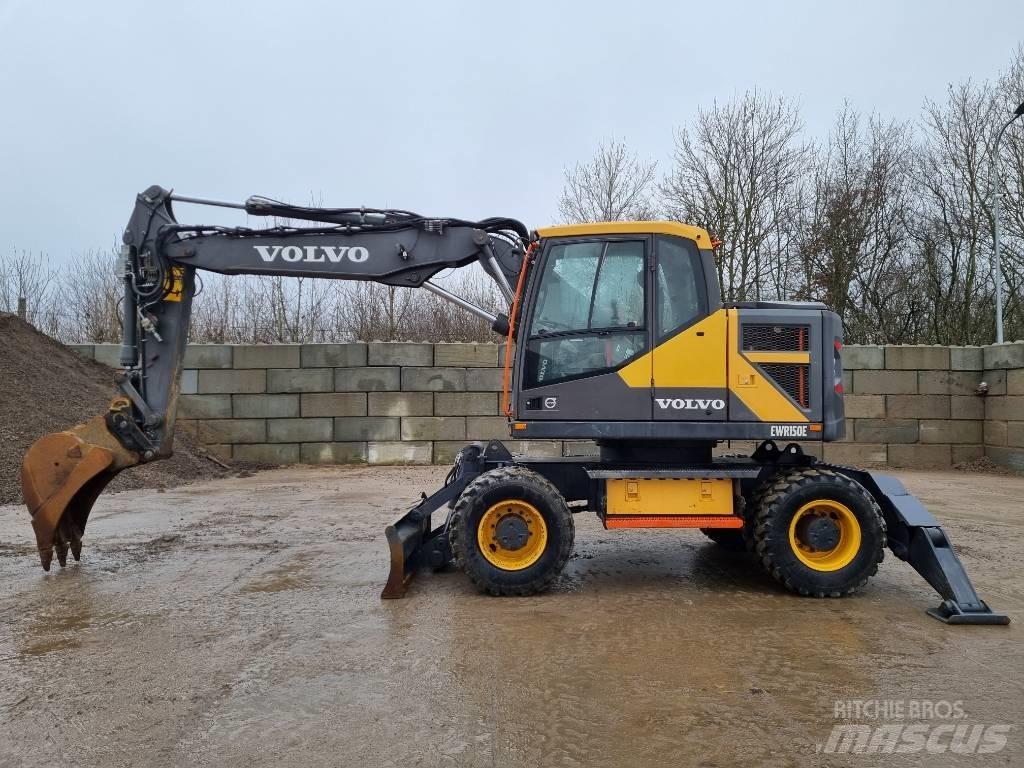 Volvo EWR 150 E Koparki kołowe