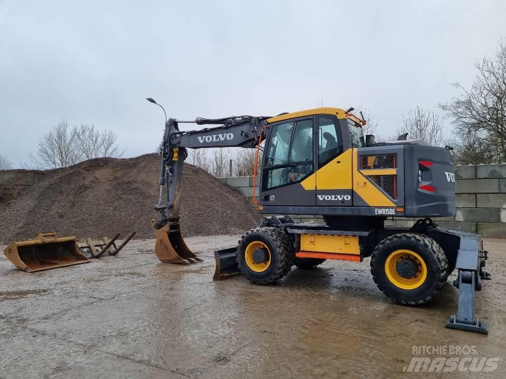 Volvo EWR 150 E Koparki kołowe