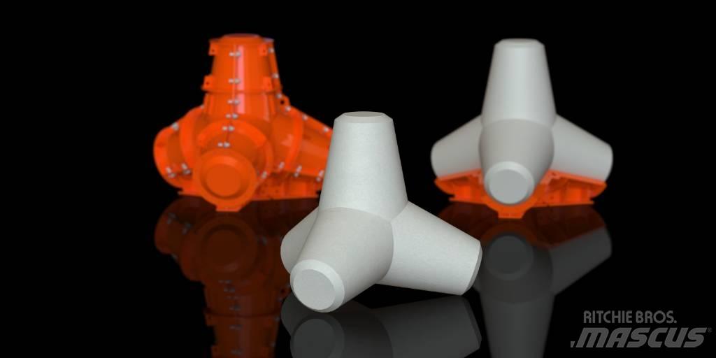  3A Block Tetrapod Betonomieszarki