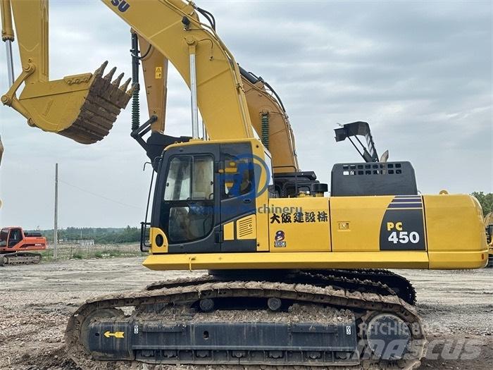 Komatsu PC450-8 Koparki gąsienicowe