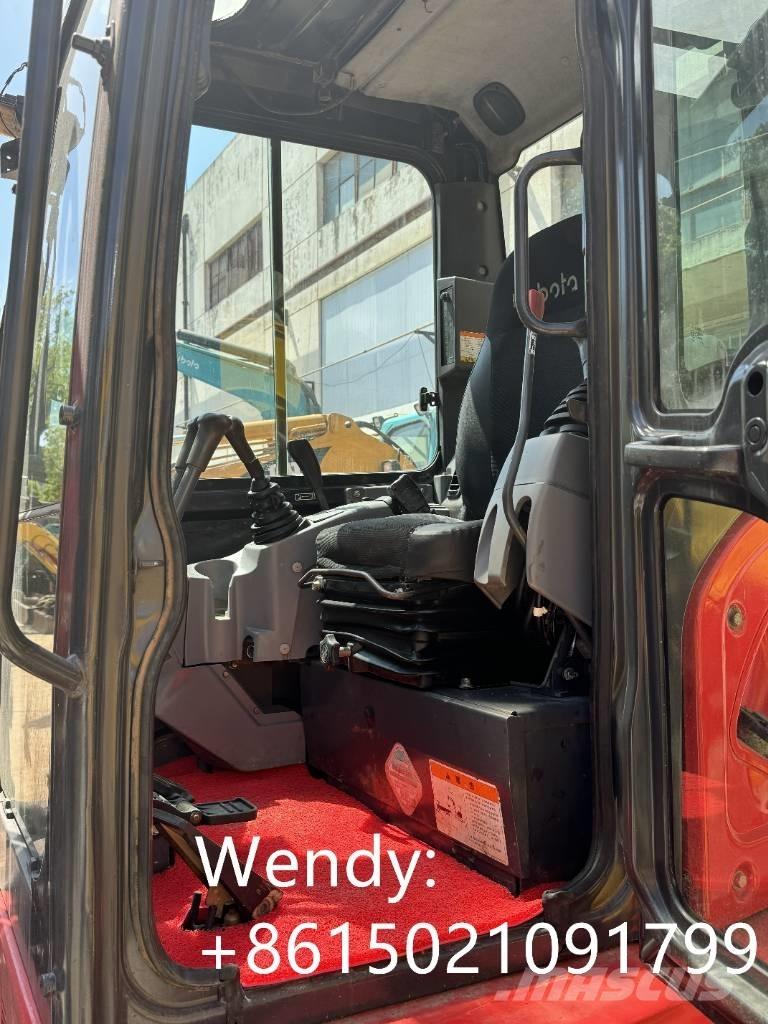 Kubota KX 163-5 Koparki gąsienicowe