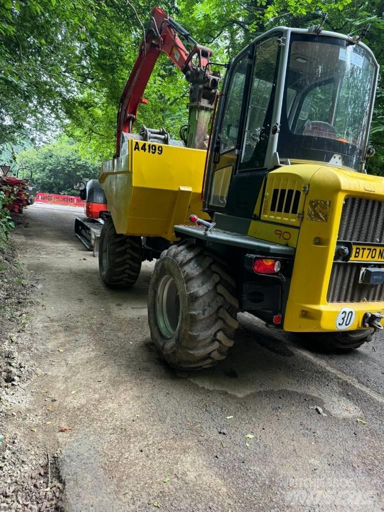 Wacker Neuson DW 90 Wozidła kolebkowe