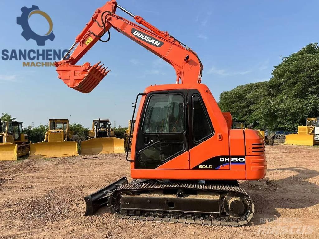 Doosan DH 80 Midikoparki  7t - 12t