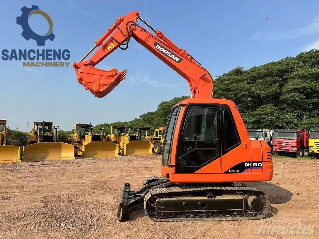 Doosan DH 80 Midikoparki  7t - 12t