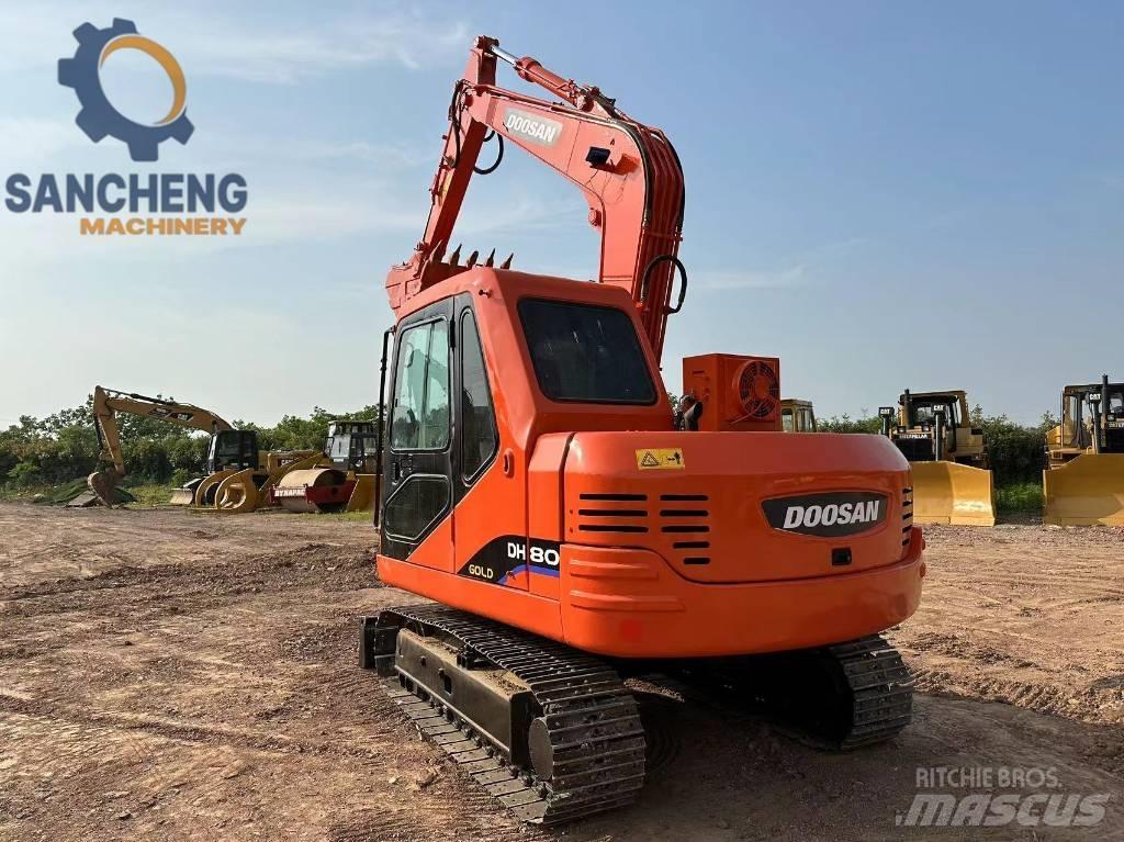 Doosan DH 80 Midikoparki  7t - 12t