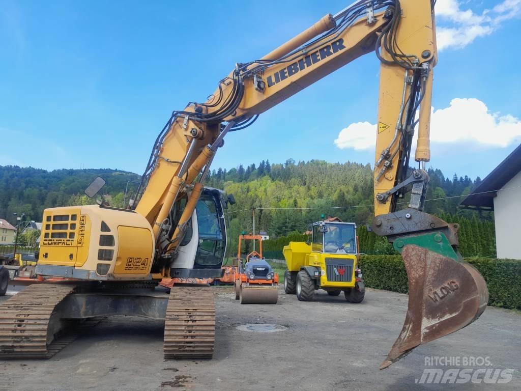 Liebherr R 924 Koparki gąsienicowe