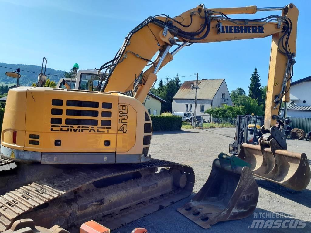 Liebherr R 924 Koparki gąsienicowe