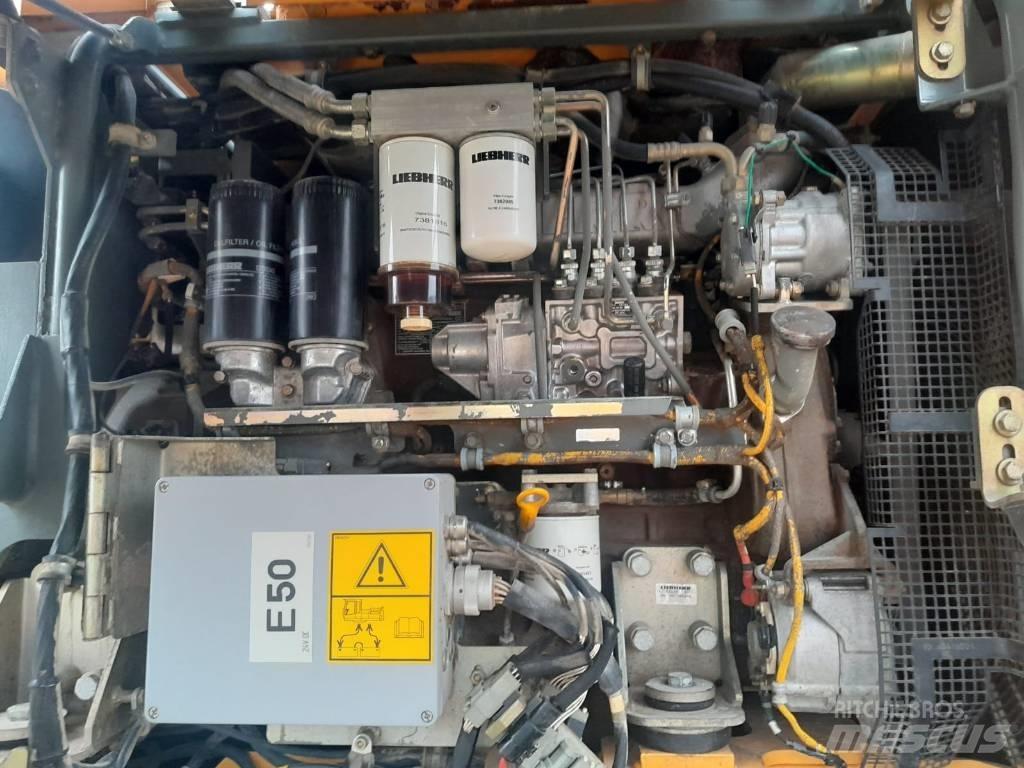 Liebherr R 924 Koparki gąsienicowe