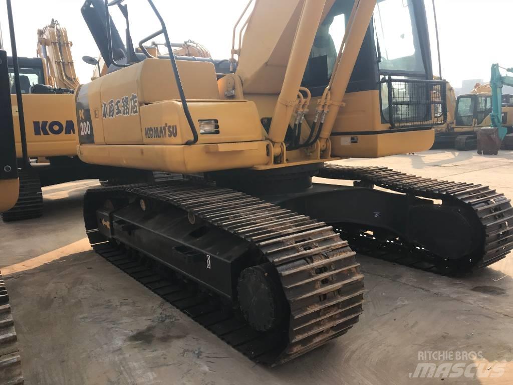 Komatsu PC 200-8N1 Koparki gąsienicowe
