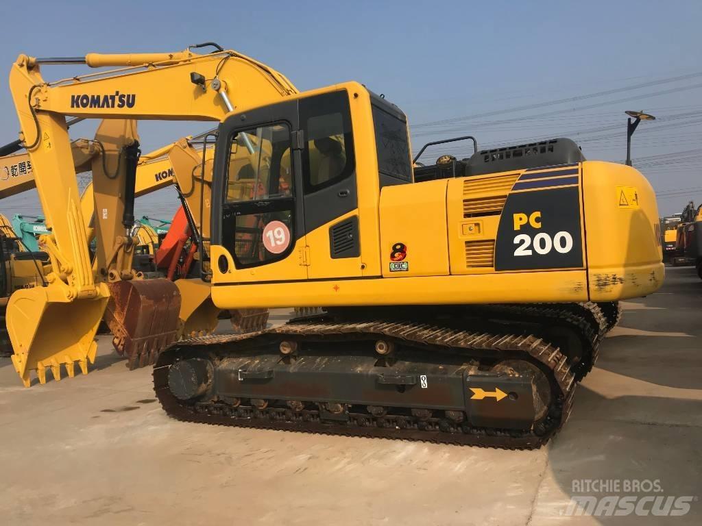 Komatsu PC 200-8N1 Koparki gąsienicowe