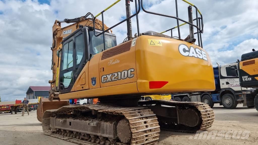 CASE CX 210 C Koparki gąsienicowe