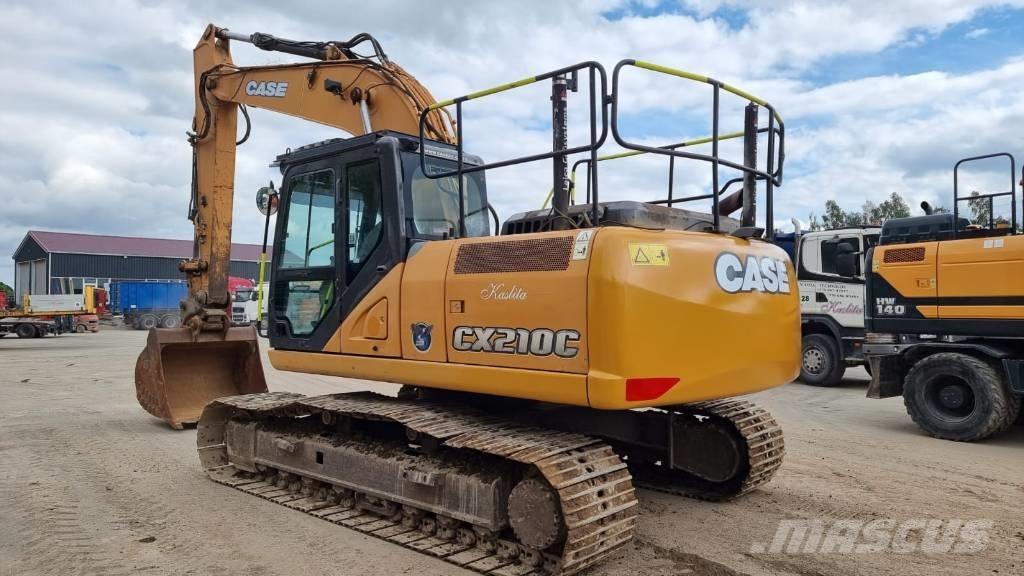 CASE CX 210 C Koparki gąsienicowe