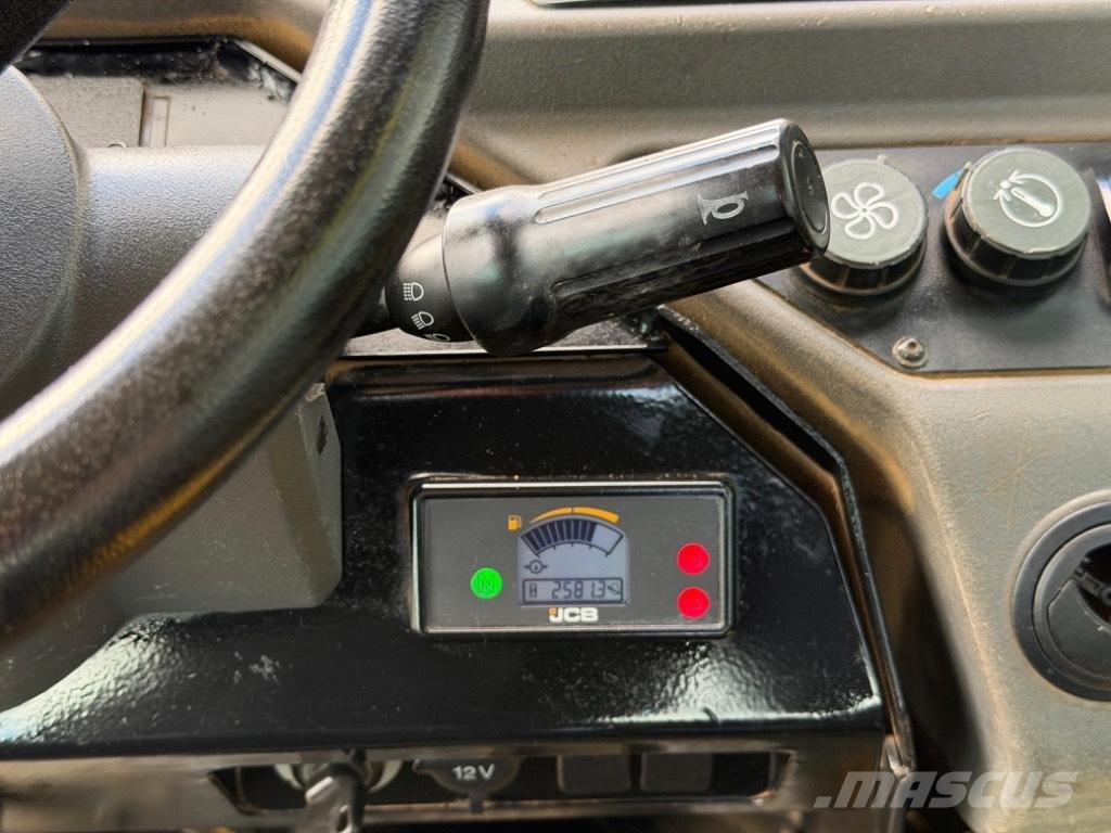 JCB 6 ST Wozidła kolebkowe