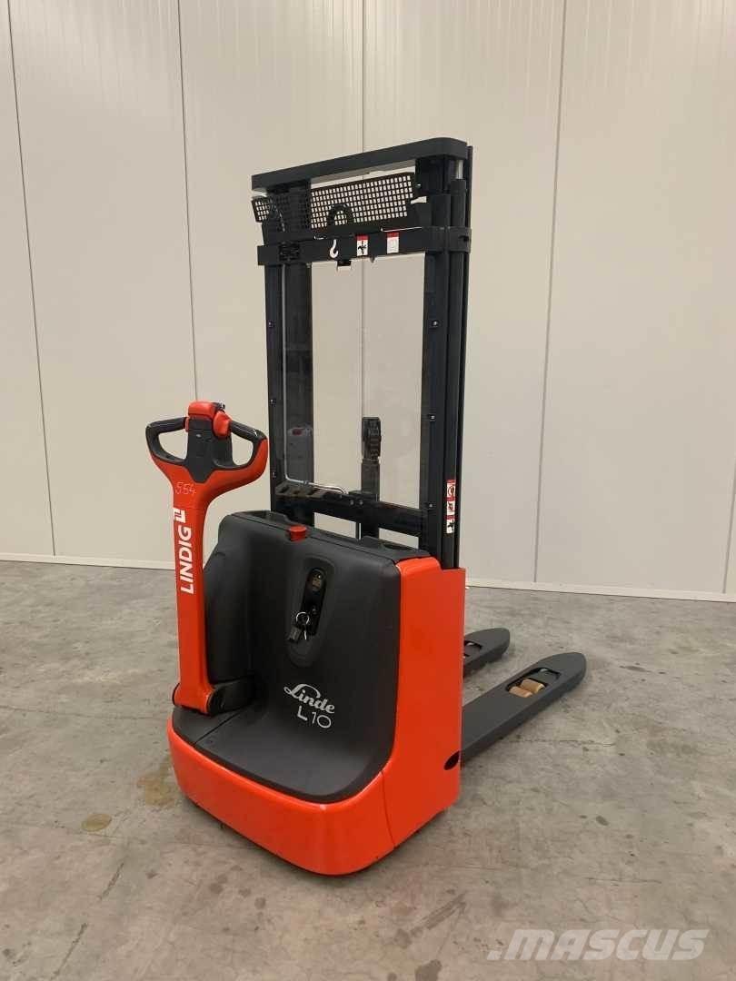 Linde L10 Samojezdne maszyny do załadunku
