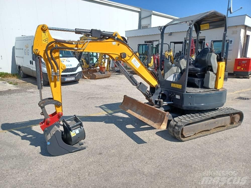 Bobcat E 26 Minikoparki
