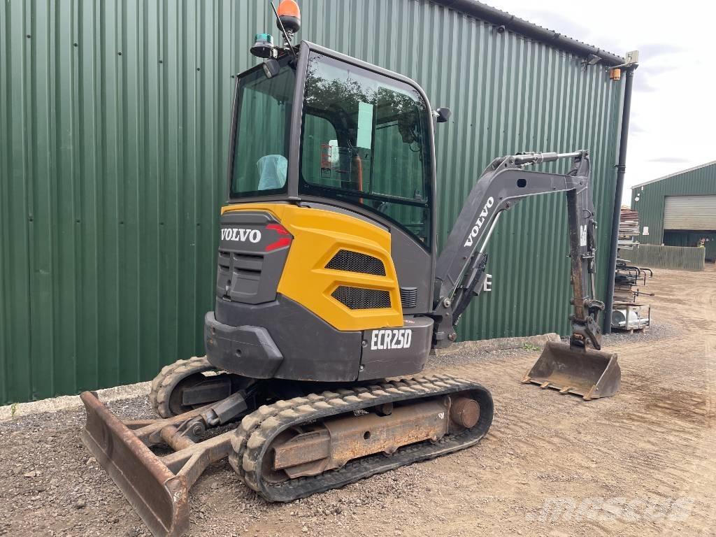 Volvo ECR 25 D Minikoparki
