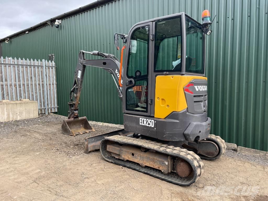 Volvo ECR 25 D Minikoparki