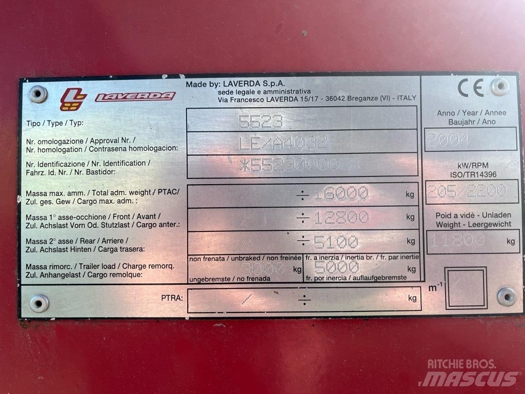 Laverda M 304 Kombajny zbożowe