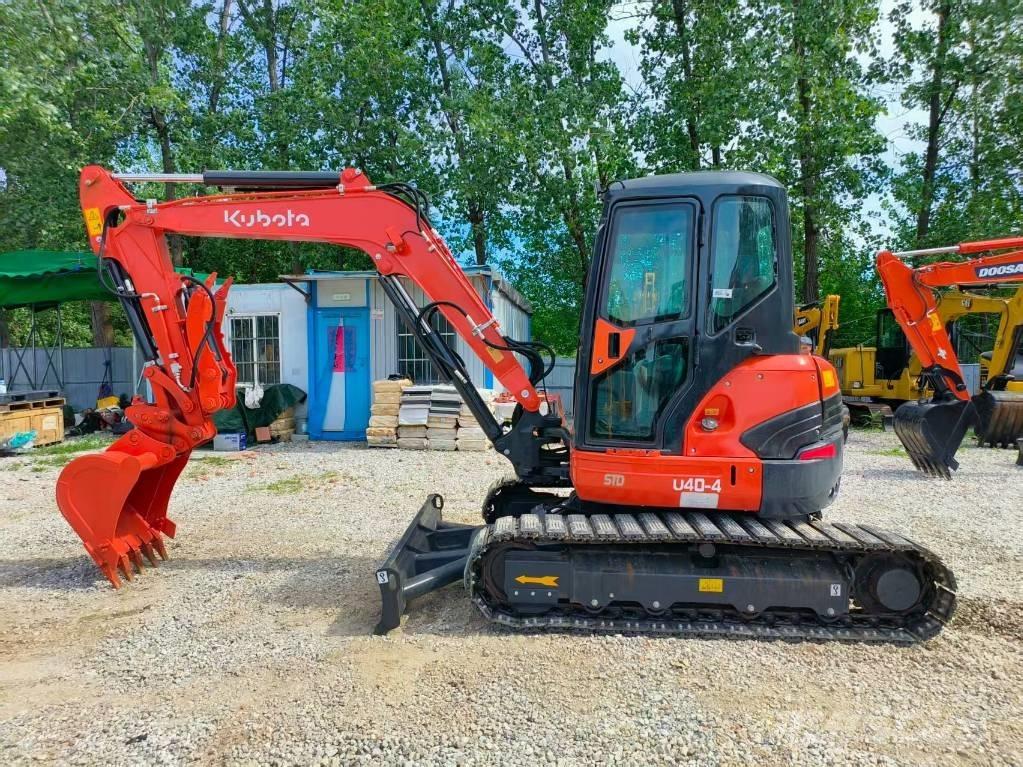 Kubota U 40 Minikoparki