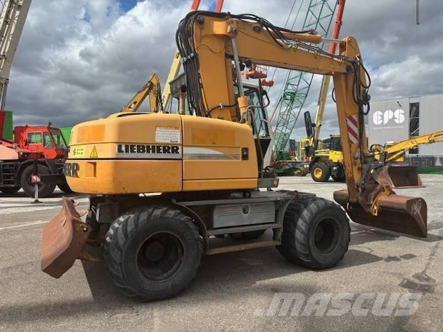 Liebherr A 314 Koparki kołowe