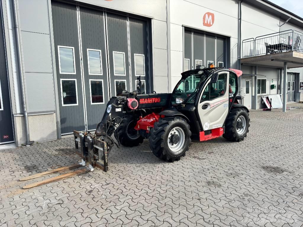 Manitou 730 Ładowarki teleskopowe